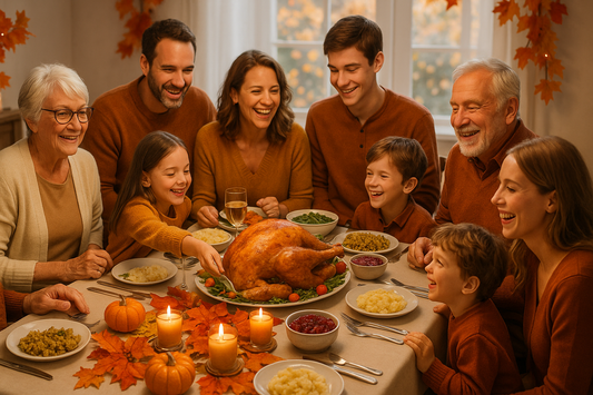 How to Make Thanksgiving Inclusive for Seniors