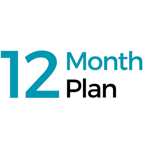 12 Month Personalized Plan