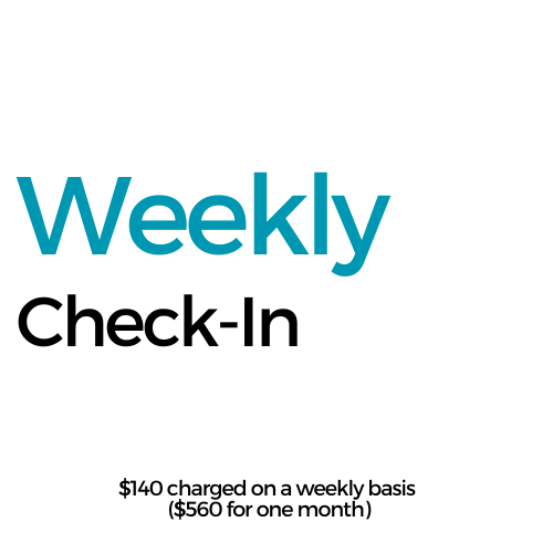 Weekly Check-In