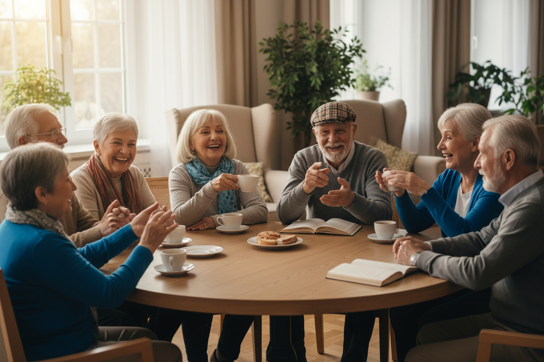 Staying Active, Connected, and Safe for Seniors in Halton, Hamilton & Peel