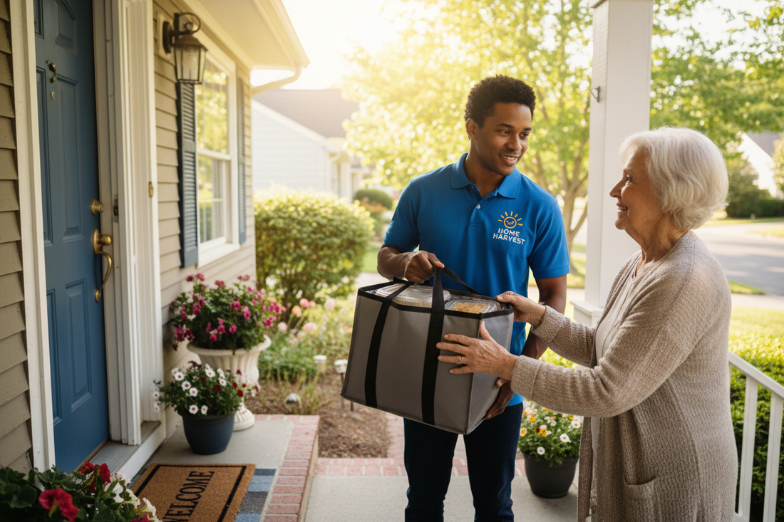 Nourishing Wellbeing: Meal Services for Seniors and Why Nutrition Matters