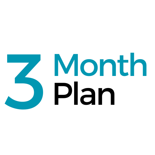 3 Month Personalized Plan