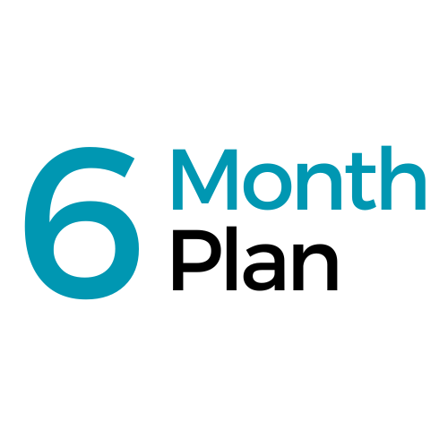 6 Month Personalized Plan