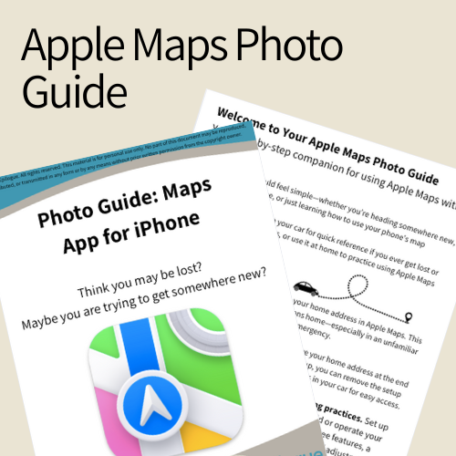Apple Maps Photo Guide